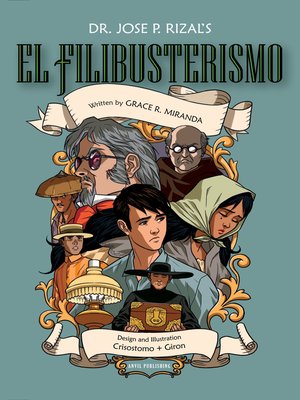 cover image of El Filibusterismo Comics